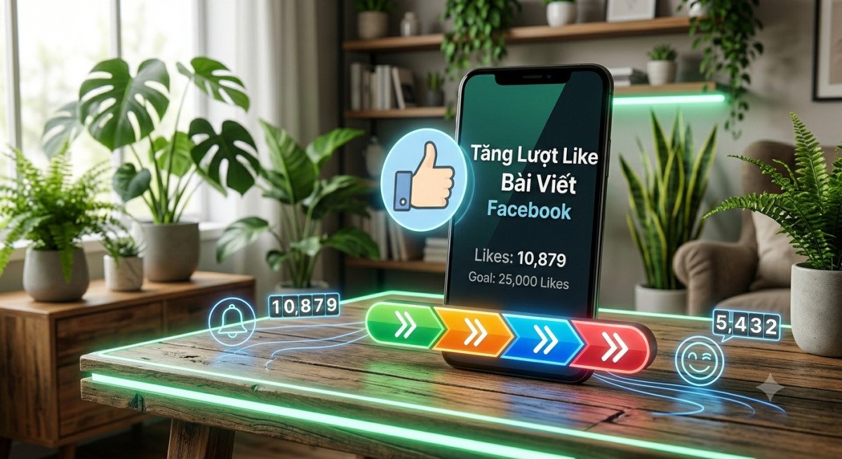 Facebook Post React | Love❤️ | 0-8 H | 15-25k/Day | No Refill