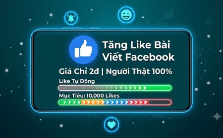 🚀 TĂNG LIKE, MUA LIKE, BUFF LIKE BÀI VIẾT FACEBOOK CHỈ 2Đ - 100% NGƯỜI THẬT! 🚀
