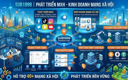 Phát Triển Kênh MXH: Tăng Tương Tác, Phát Triển Kinh Doanh Cùng sub1998.com