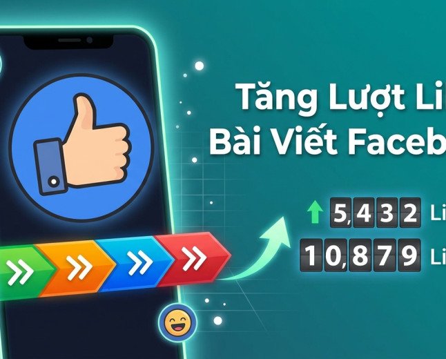 👉 TƯƠNG TÁC BÀI VIẾT FACEBOOK [Rẻ Nhất]