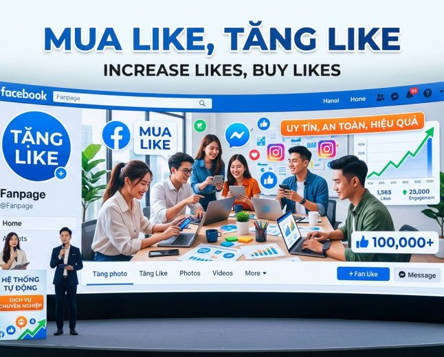 ✅ Mua Like Tăng Like An Toàn 🔒 Không Cần Mật Khẩu ⚡ Nhanh Chóng | sub1998.com 💯